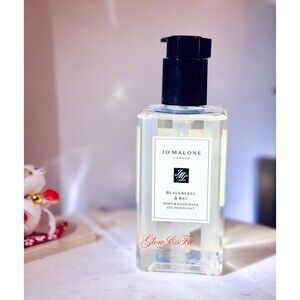 Jo Malone London Blackberry & Bay Body & Hand Wash Full Size 8.5oz/ 250ml New